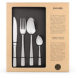 Jomafe Milan 24 Piece Stainless Steel Cutlery Set