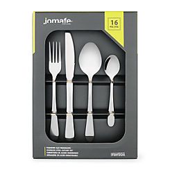 Jomafe Nice 16 Piece Stainless Steel Cutlery Set