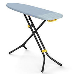 Joseph Joseph Glide Ironing Board with Compact Legs Grey/Yellow