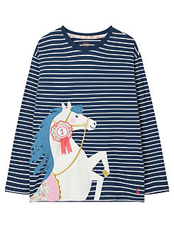 Joules Ava Kids Long Sleeve Top
