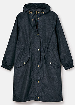 Joules Holkham Printed Packable Raincoat