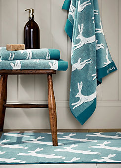 Joules Jumping Hare Towel Range
