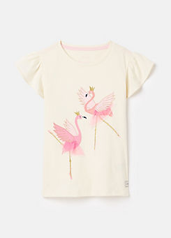 Joules Kids Frill Astra T-shirt