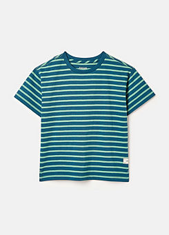 Joules Kids Laundered Stripe T-Shirt