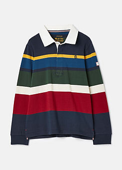 Joules Kids Stripe Rugby Top