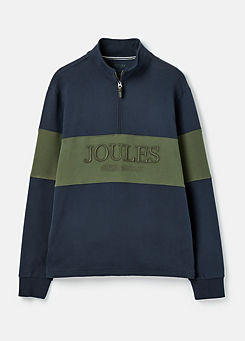 Joules Quarter Zip Sweater