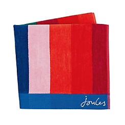 Joules Rainbow Stripe Towel Range
