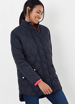 ladies smart quilted jacket