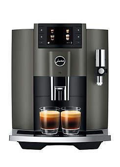 Jura E8 Coffee Machine 15583 - Dark Inox