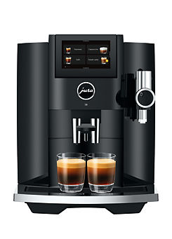 Jura S8 Coffee Machine - Black