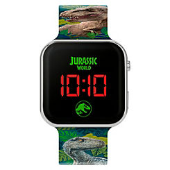 Jurassic World Universal Printed Strap LED Watch