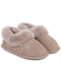Just Sheepskin Dove Ladies Classic Slippers