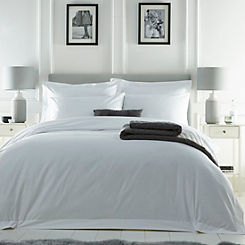 Kaleidoscope Hotel Collection 600 Thread Count Soft and Silky Sateen Duvet Cover & Pillowcase Set