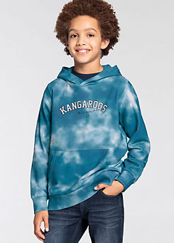 KangaROOS Hooded Kids Long Sleeve Sweatshirt