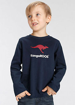 KangaROOS Kids Logo Long Sleeve Sweatshirt
