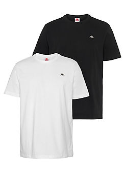 Kappa Pack of 2 Sports T-Shirt