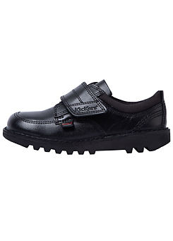 Kickers Kick Scuff Lo Leather Infants Shoes