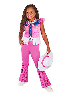 Kids Barbie Cowgirl Costume
