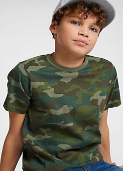Kidsworld Camouflage T-Shirt