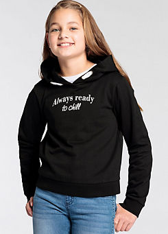 Kidsworld Hooded Kids Long Sleeve Sweatshirt
