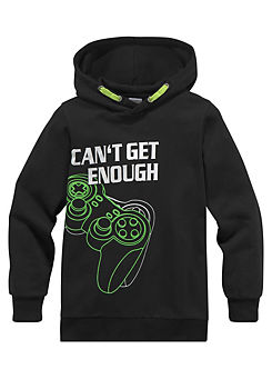 Kidsworld ’Cant Get Enough’ Hooded Sweatshirt
