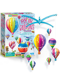 Kidzmaker PYO Hot Air Balloons Mobile