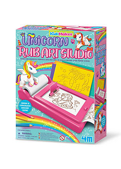 Kidzmaker Unicorn Rub Art Studio
