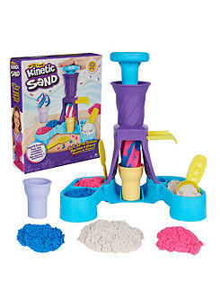 Kinetic Sand Soft Serve Station