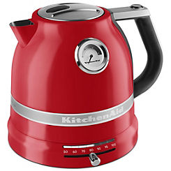 KitchenAid 5KEK1522BER Artisan Variable Temperature 1.5L Kettle - Empire Red
