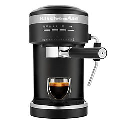 KitchenAid 5KES6403BBM Semi-Automatic Espresso Coffee Machine - Onyx Black