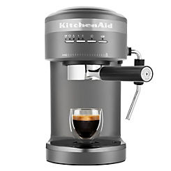 KitchenAid 5KES6403BDG Semi-Automatic Espresso Coffee Machine - Grey