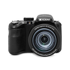 Kodak PIXPRO AZ425 Astro 20 MP 42x Zoom Bridge Camera - Black