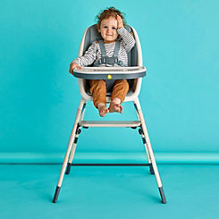 Koo-di Tiny Taster 3 in 1 Wooden High Chair