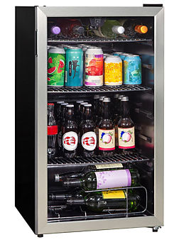 Kuhla 48 Can Beverage Cooler K48BC101SS - Stainless Steel