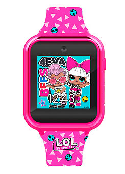 L.O.L Surprise Kids Pink Silicon Strap Watch