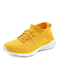 Womens mustard trainers Clearance