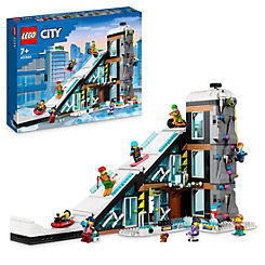 LEGO City Ski & Climbing Centre Sports Set