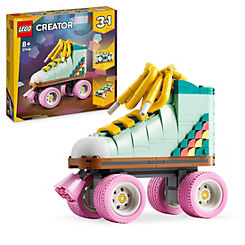 LEGO Creator 3-in-1 Retro Roller Skate Toy Set