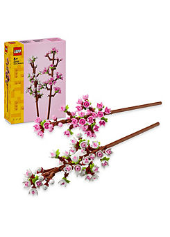 LEGO Creator Cherry Blossoms Flowers Decor Set