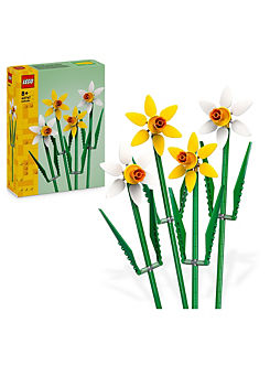 LEGO Creator Daffodils Artificial Flowers Set