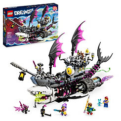 LEGO DREAMZzz Nightmare Shark Ship, Pirate Ship Toy