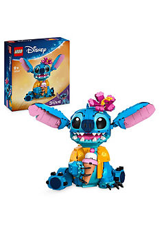 LEGO Disney Stitch Buildable Toy with Character Figures