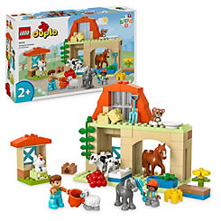 LEGO Duplo Town Caring for Animals at the Farm Set