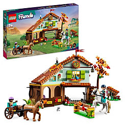 LEGO Friends Autumn’s Horse Stable Toy Set