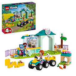 LEGO Friends Farm Animal Vet Clinic Toy Set