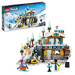LEGO Friends Holiday Ski Slope & Café Winter Set