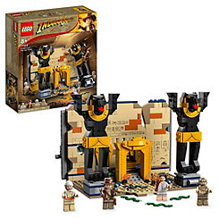 LEGO Indiana Jones Escape from the Lost Tomb Set