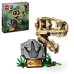 LEGO Jurassic World Dinosaur Fossils: T. Rex Skull Set