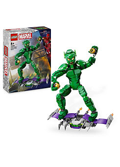 LEGO Marvel Goblin Construction Figure