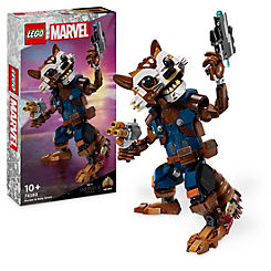 LEGO Marvel Rocket & Baby Groot Buildable Toy